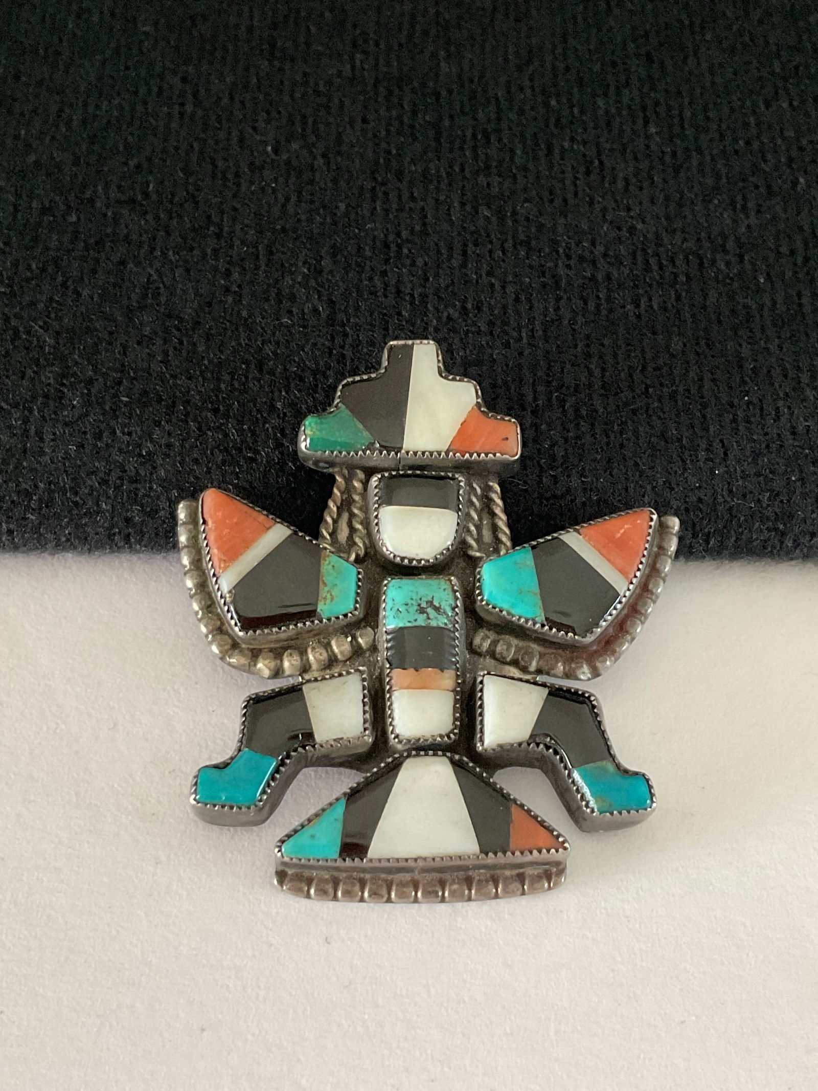 Vintage Zuni Brooch (1 of 4)