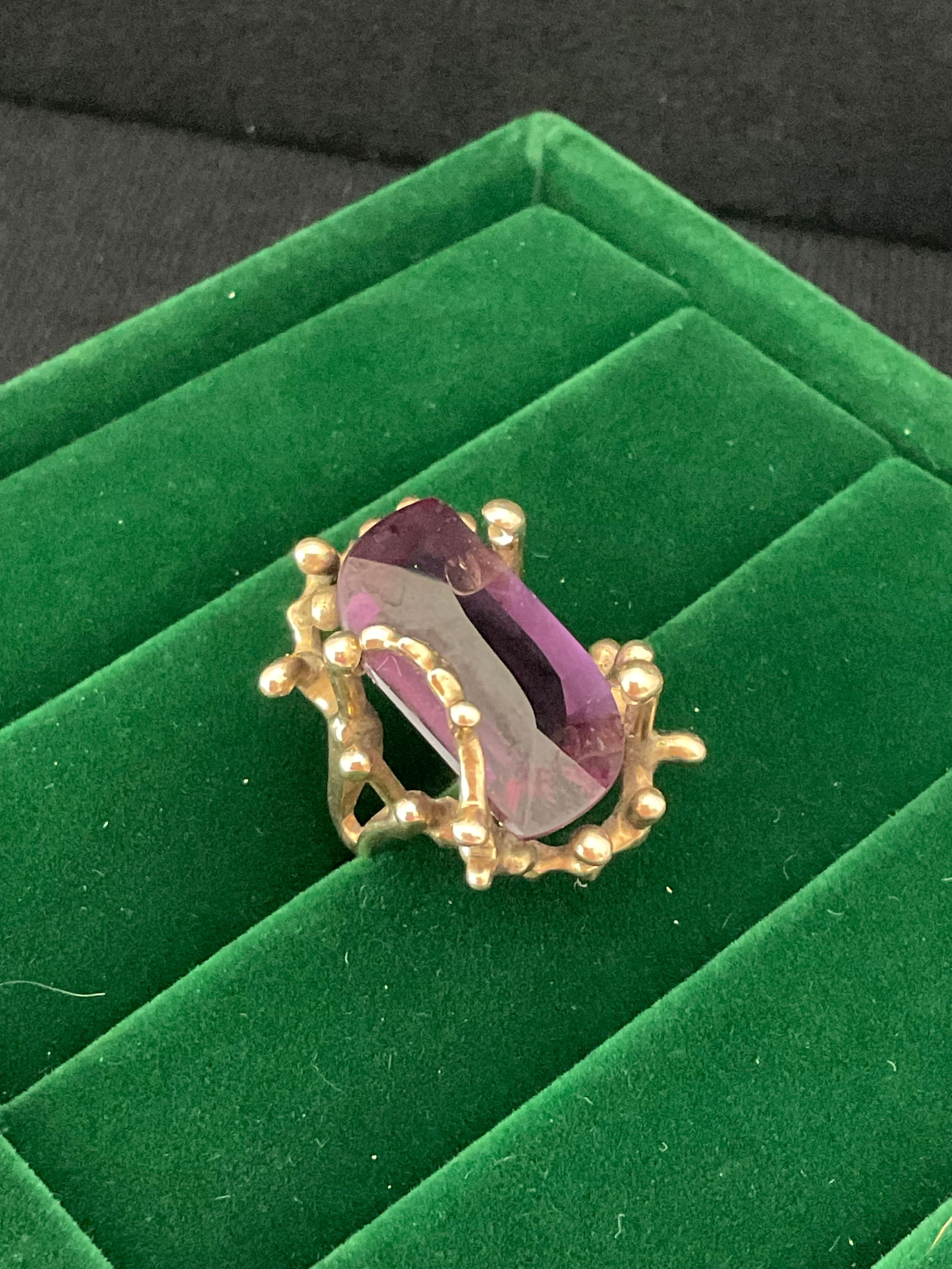 Handmade 14k Yellow Gold Ring (1 of 7)