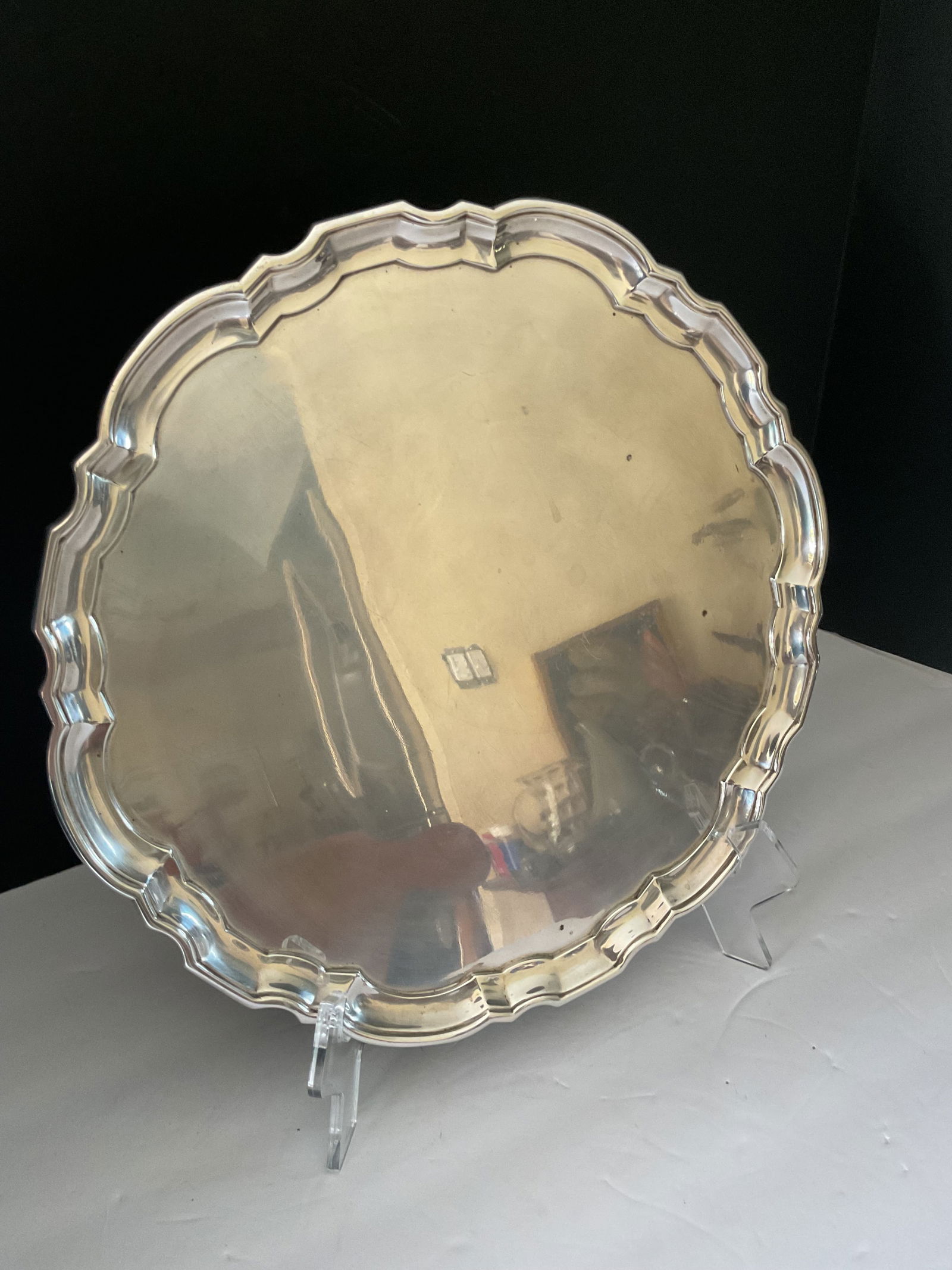 Tiffany & Co Sterling Silver Platter (1 of 6)