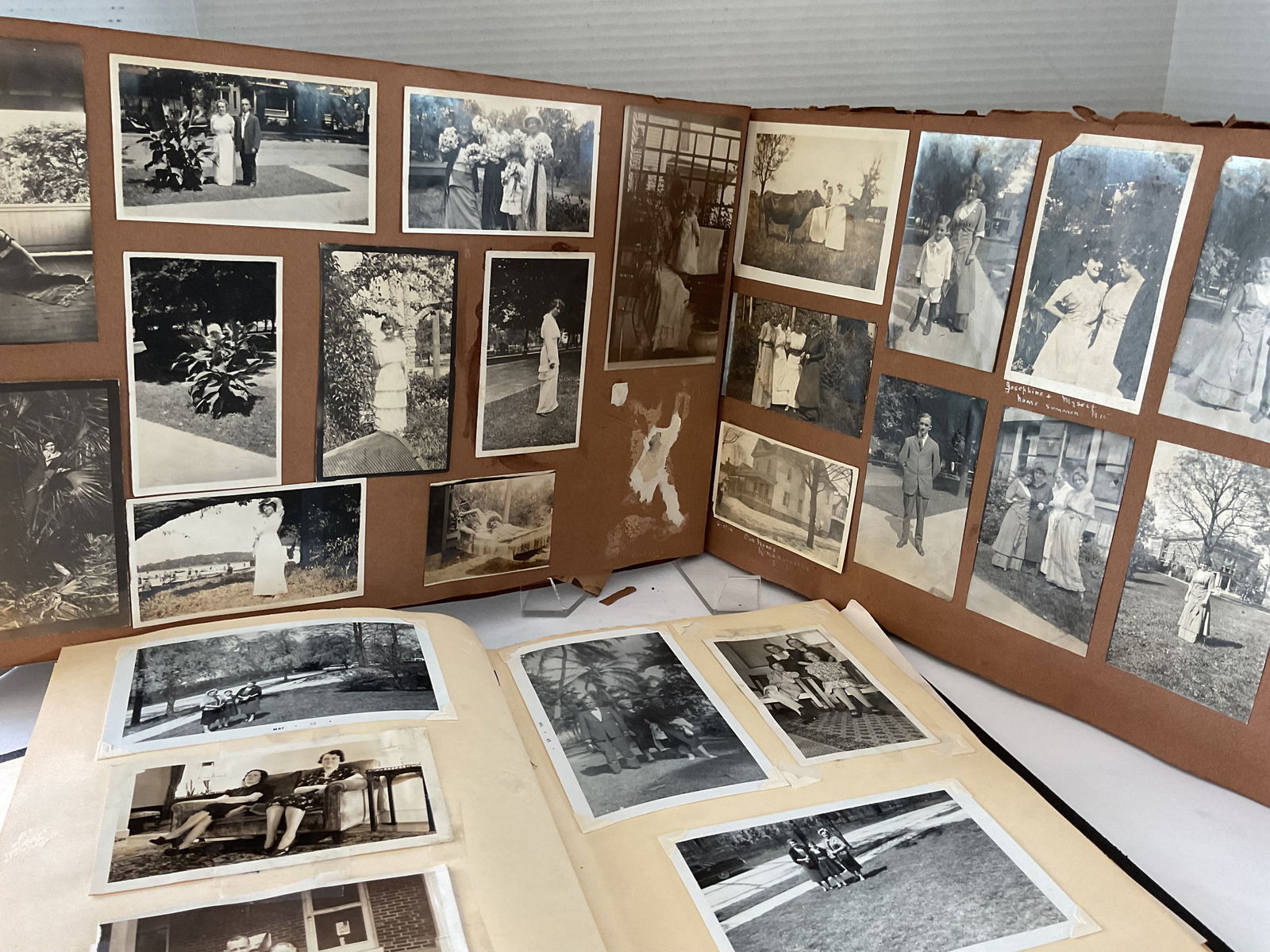 Two Antique Photograph Albums (1 of 12)