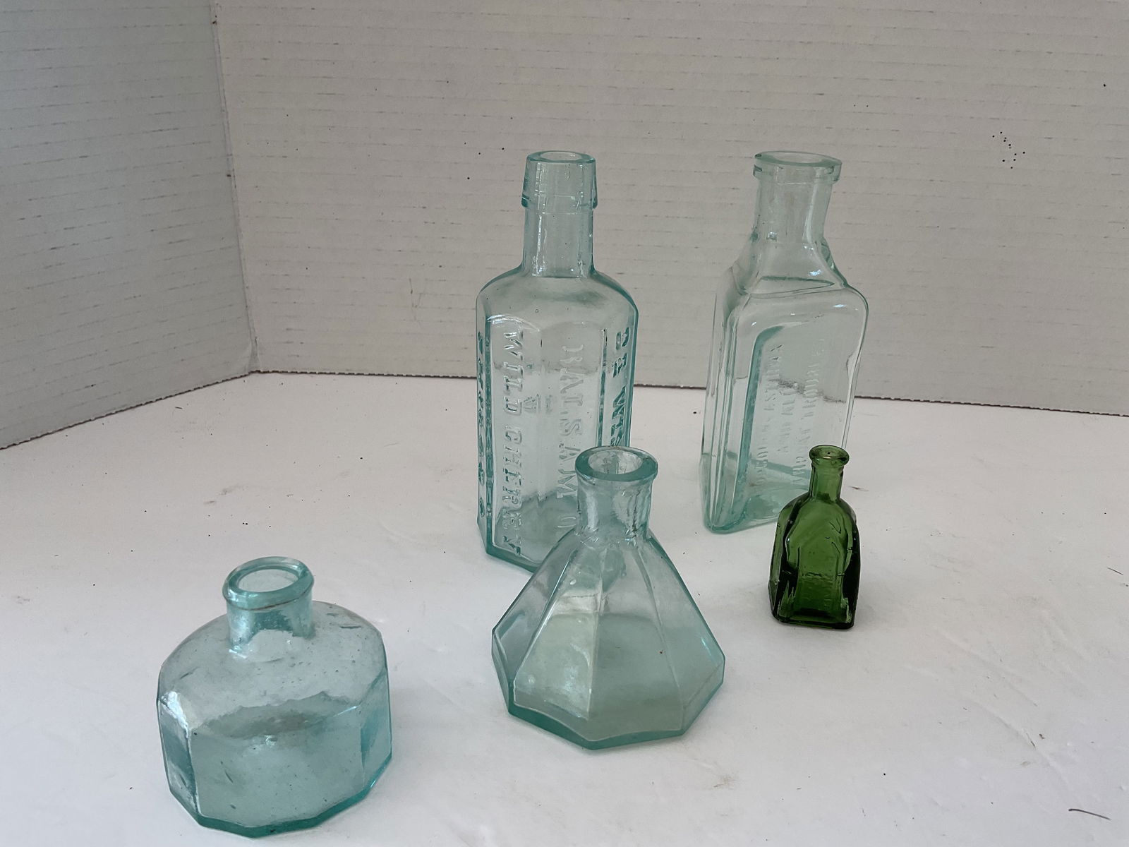 Collection of Antique Bottles (1 of 6)
