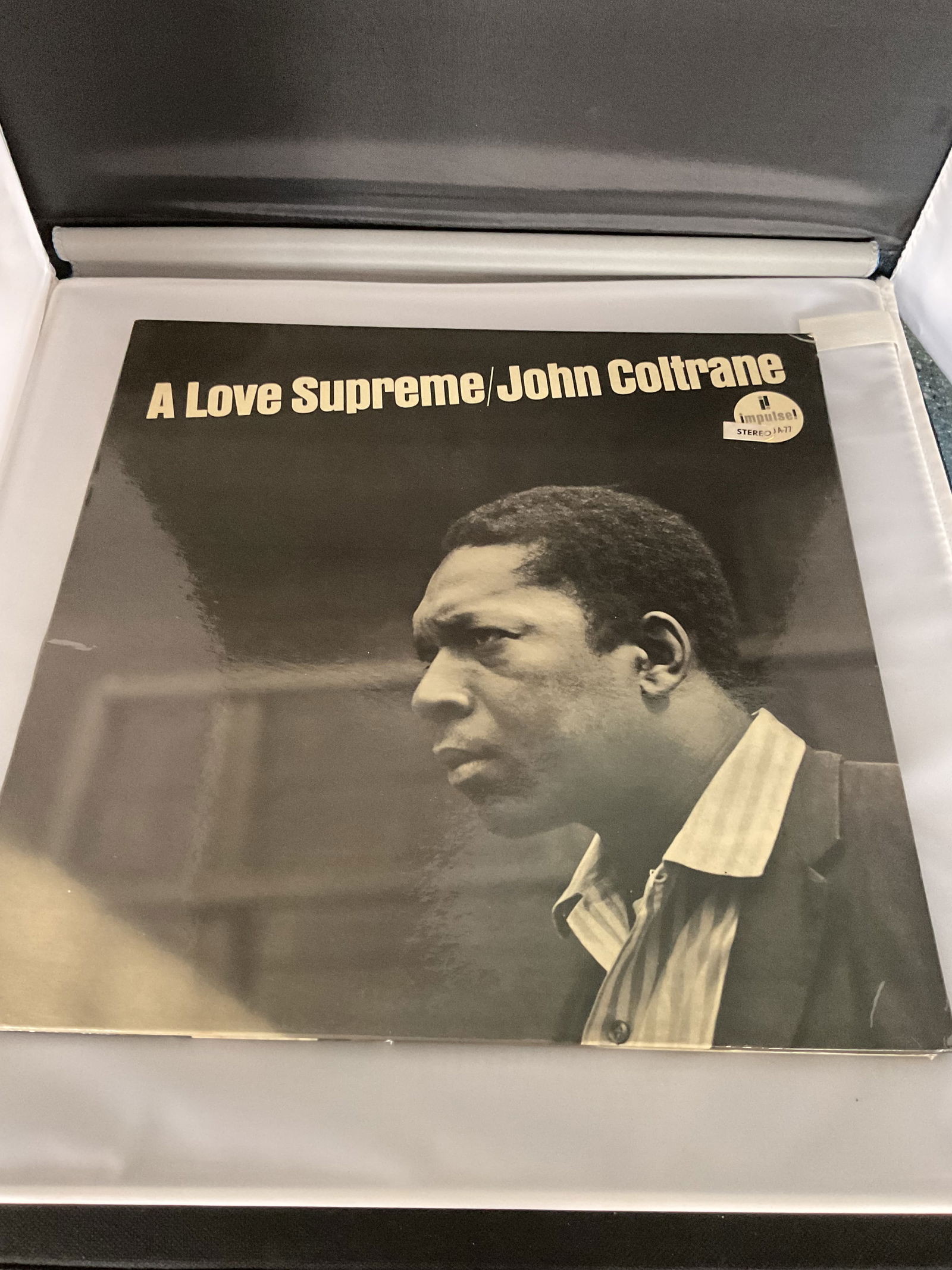 Rare First Pressing of John Coltrane "A Love Supreme" (1 of 10)