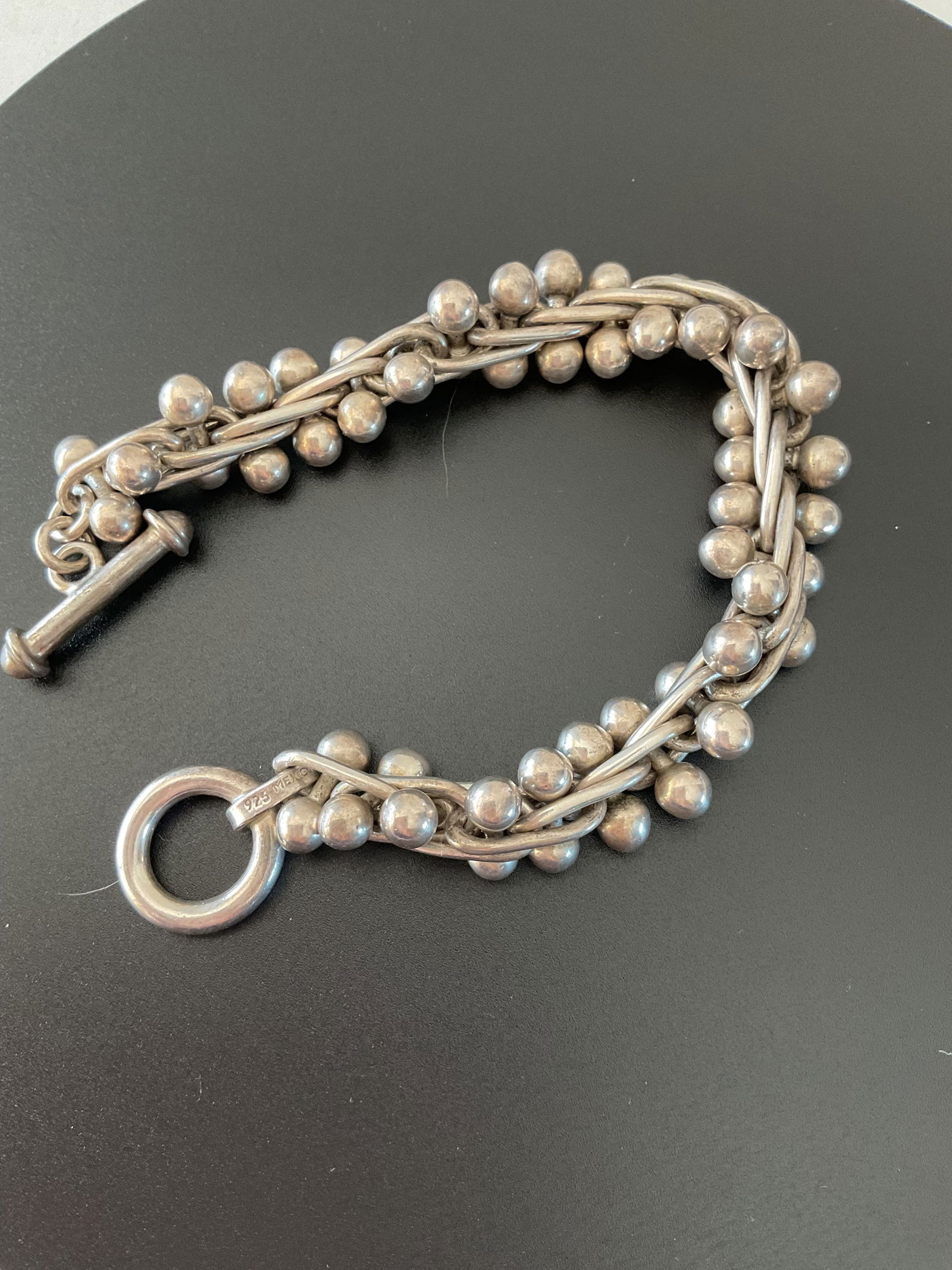 Vintage Sterling Bracelet (1 of 5)