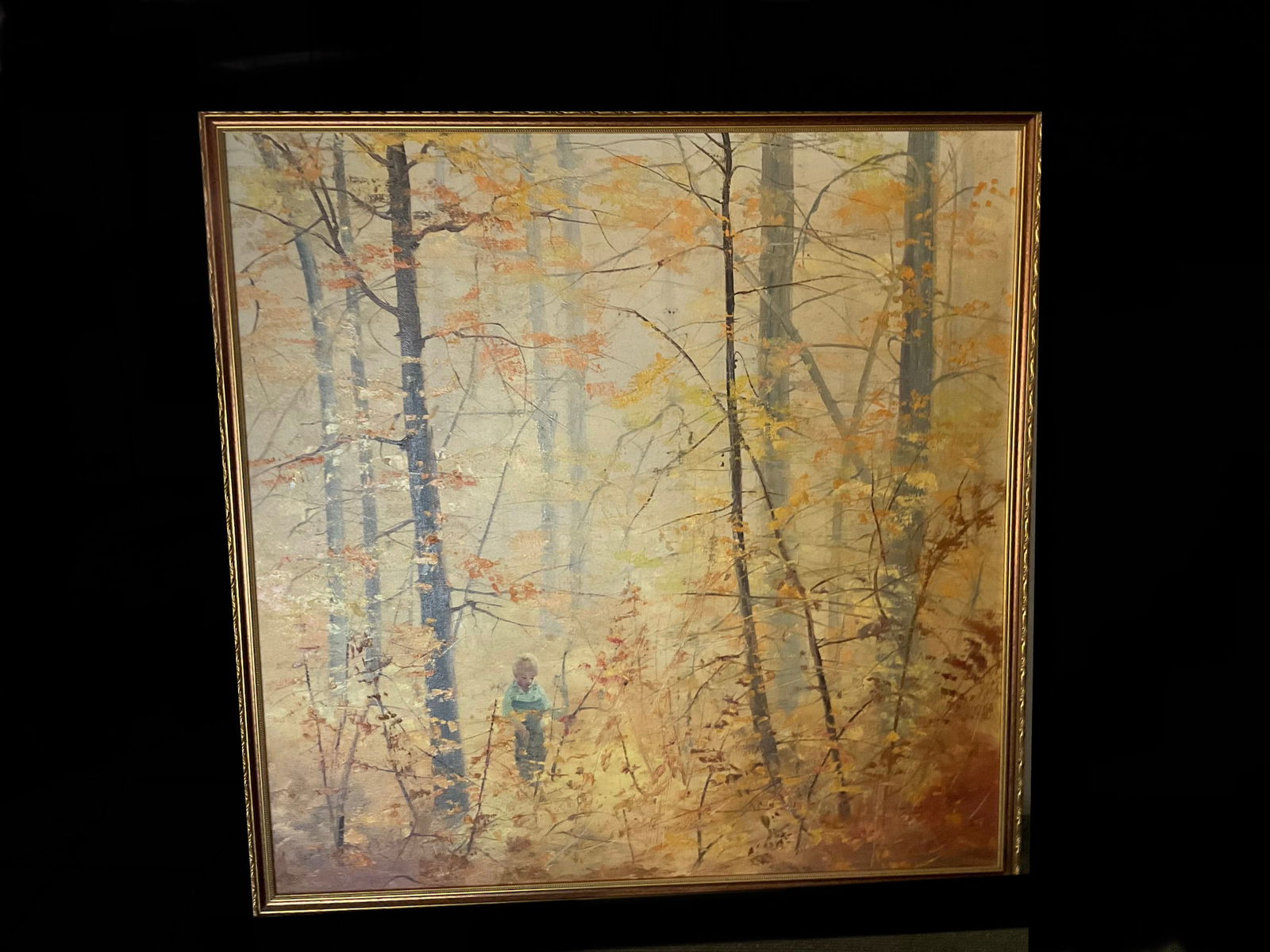 Segundo Huertas (Spanish, 1871 - 1950) Original Oil on Canvas (1 of 5)