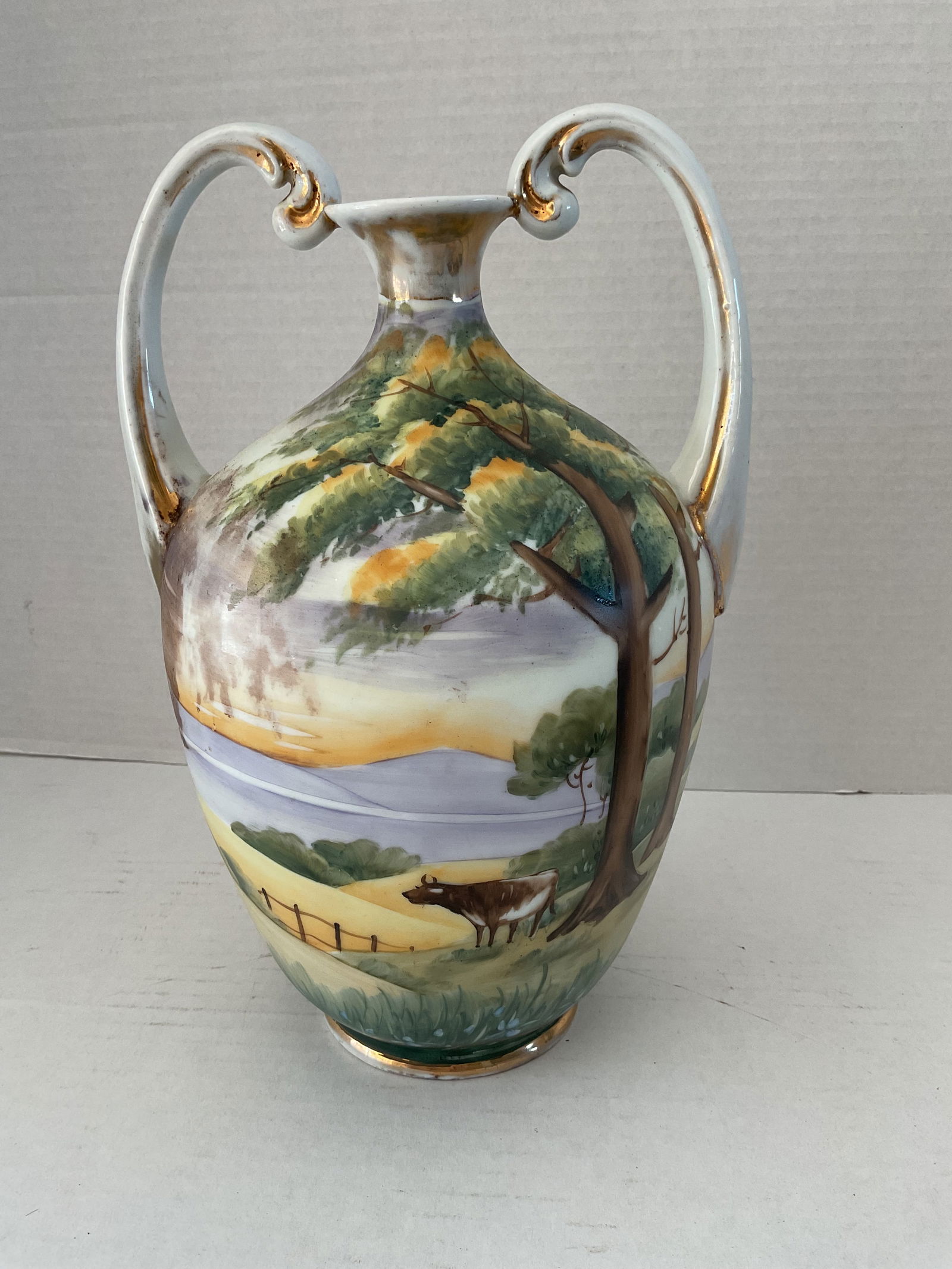 Handpainted Nippon Vase (1 of 6)