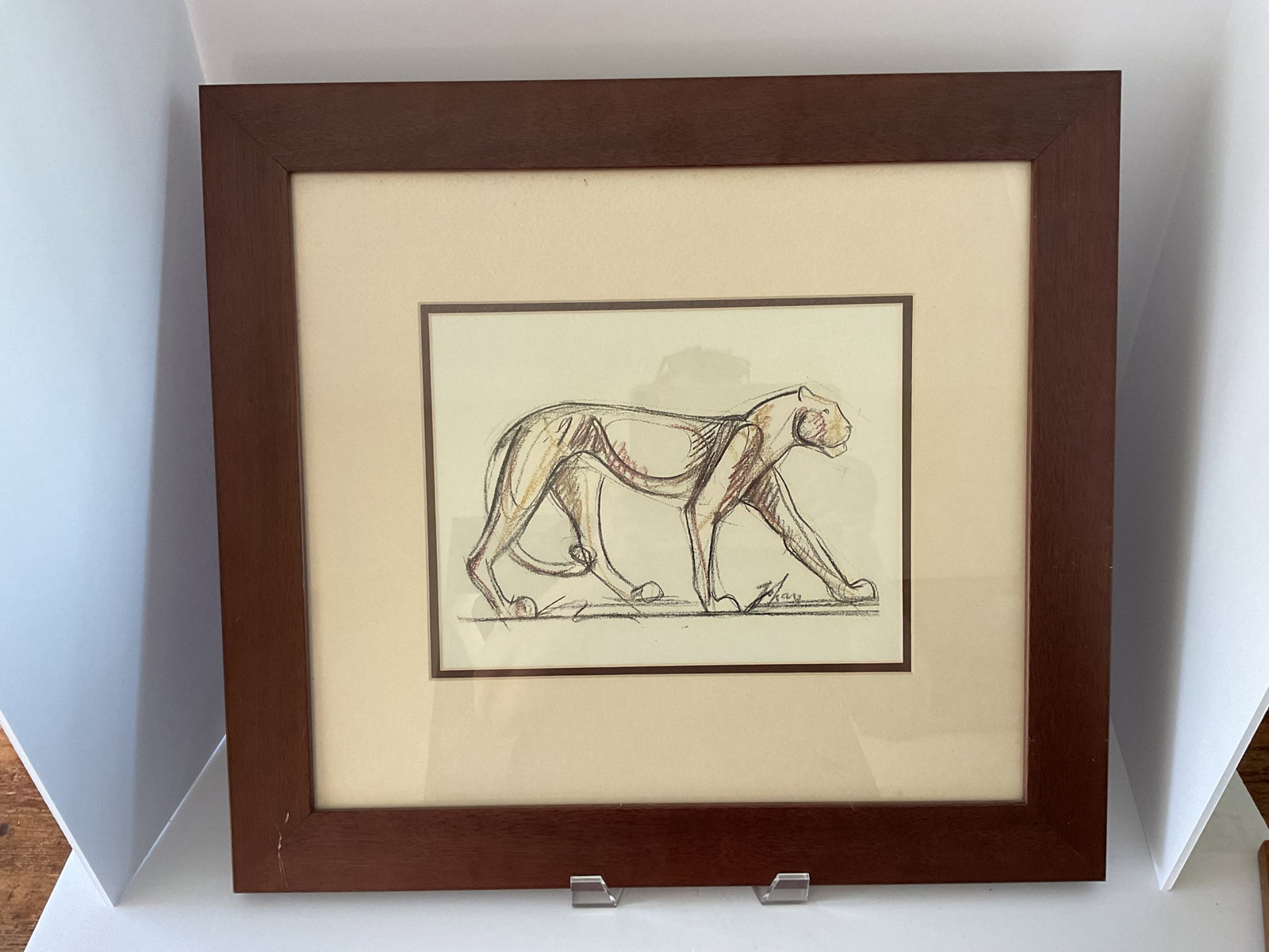 Panther Sketch by Johan 'Etienette Johan' (1 of 6)