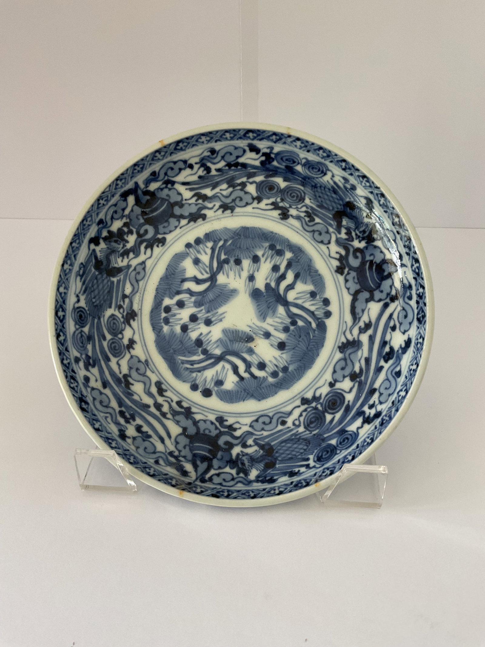 Japanese 18th Century Porcelain Plate (1 of 6)