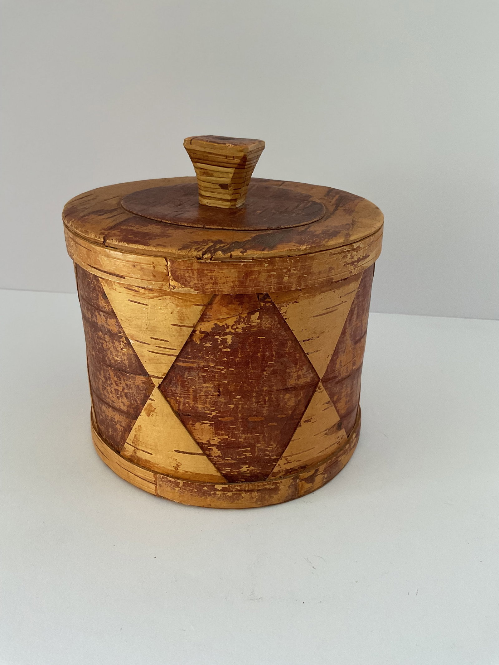Signed V.S.L. Handmade Finnish Birch Box (1 of 7)