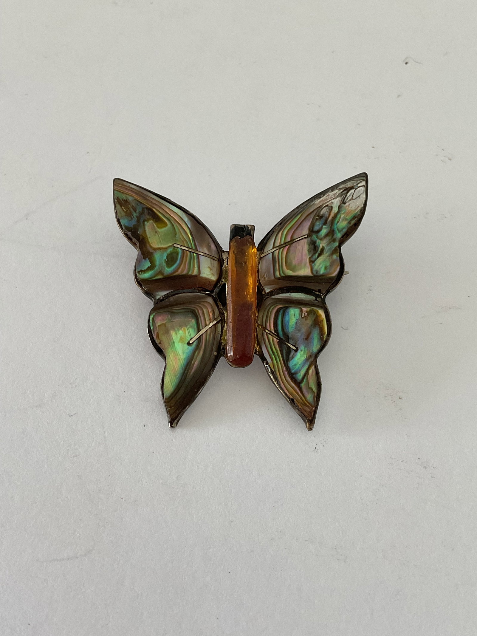 Taxco, Mexico Butterfly Brooch (1 of 3)