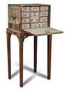 A Wooden Dressing Table