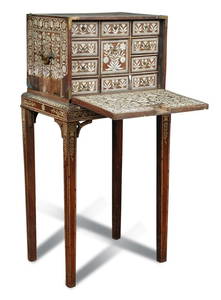 A Wooden Dressing Table