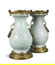 A Pair Of Porcelain Vases