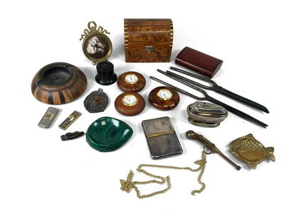 A Set Of Smoking Paraphernalia: vary size