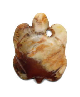 A Jade Animal Tortoise: L: 4cm