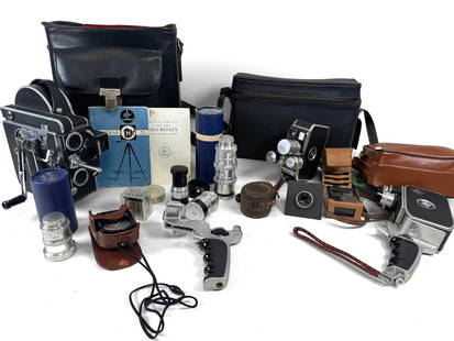A Set Of French Photographic Equipment: size vary