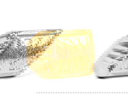 A Gold Ring: weight:5.9g