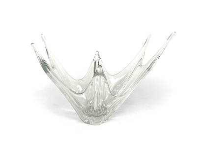 A Crystal Decoration: 26 x 32 x 18 cm