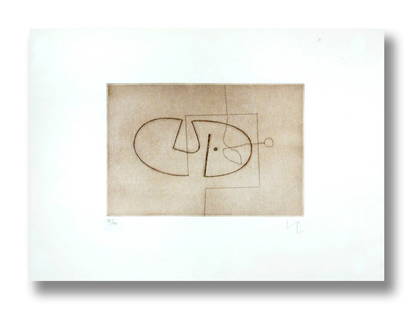 Victor Pasmore (B.1908), Etching And Aquatint: H: 25 cm, W: 37 cmsigned lower right with initials "VP" and numbered III/XXVetching and aquatintVictor Pasmore – A leading figure in 20th-century British art who moved from social realist painting t