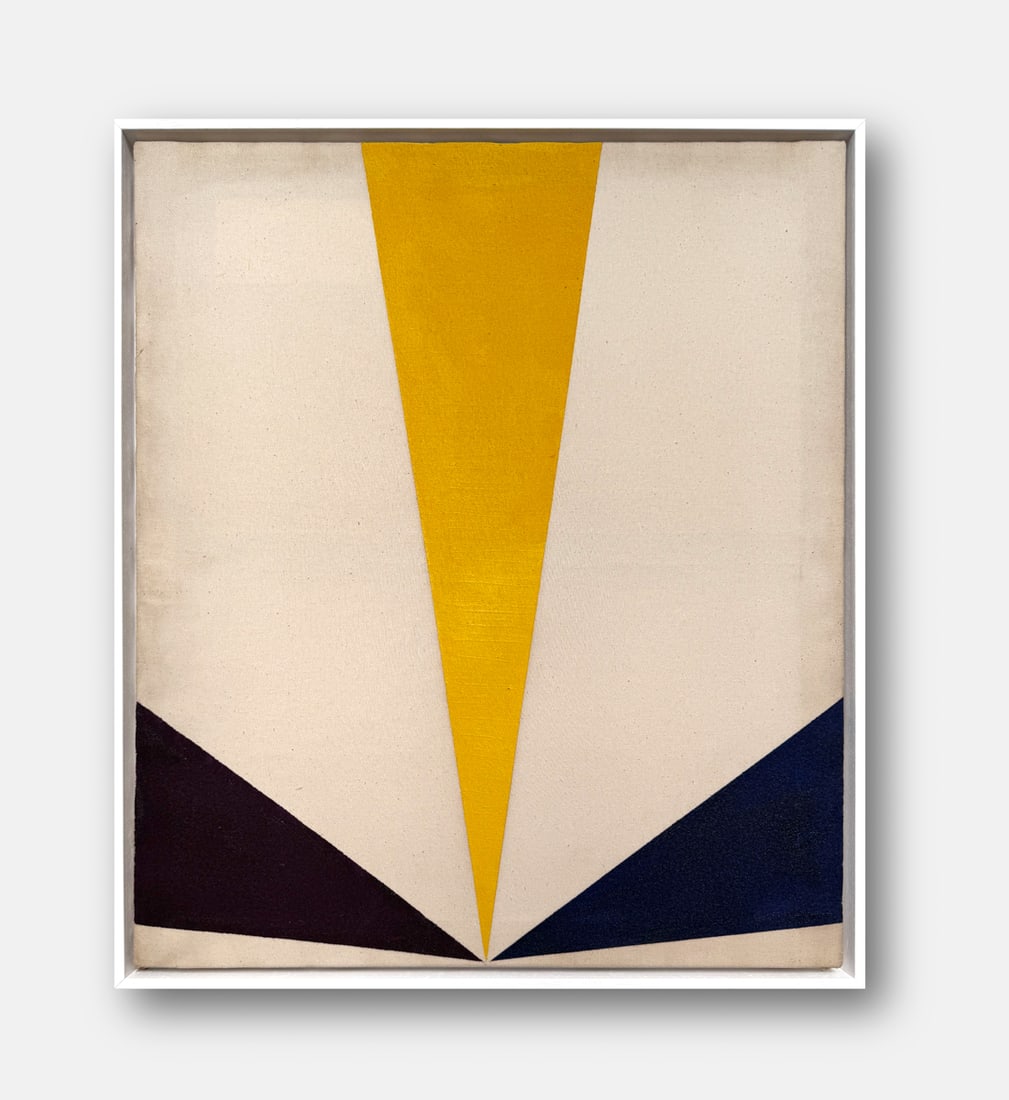 Kenneth Noland (1924-2010), Attributed To, Acrylic On Canvas (1 of 3)