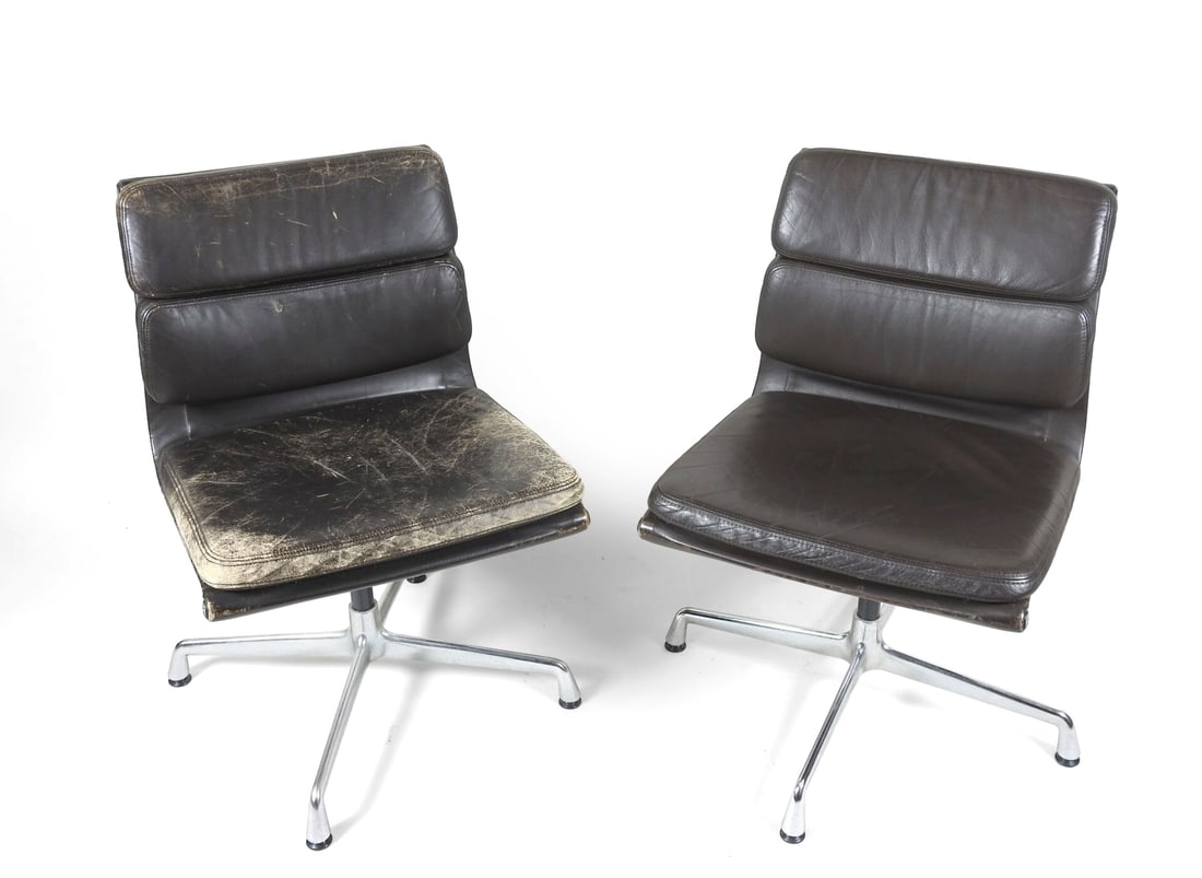 Pair of Soft Pad Chairs (1 of 1)