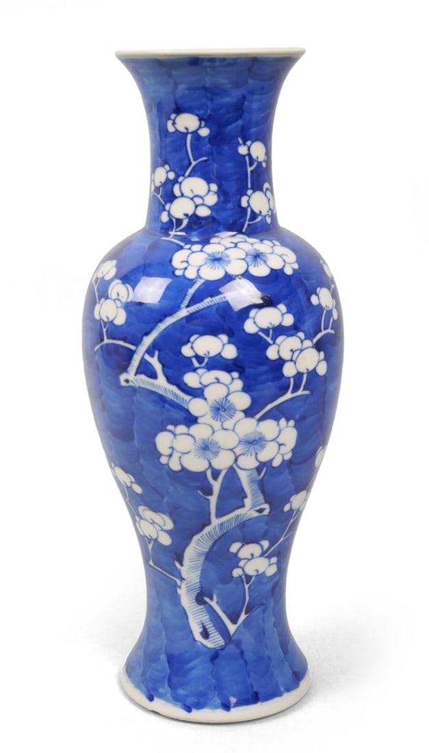 Blue and White Baluster Vase (1 of 1)