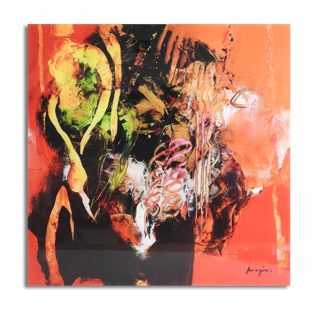 Pascal Magis (1955–2011), Attributed to, Mixed Media (1 of 2)