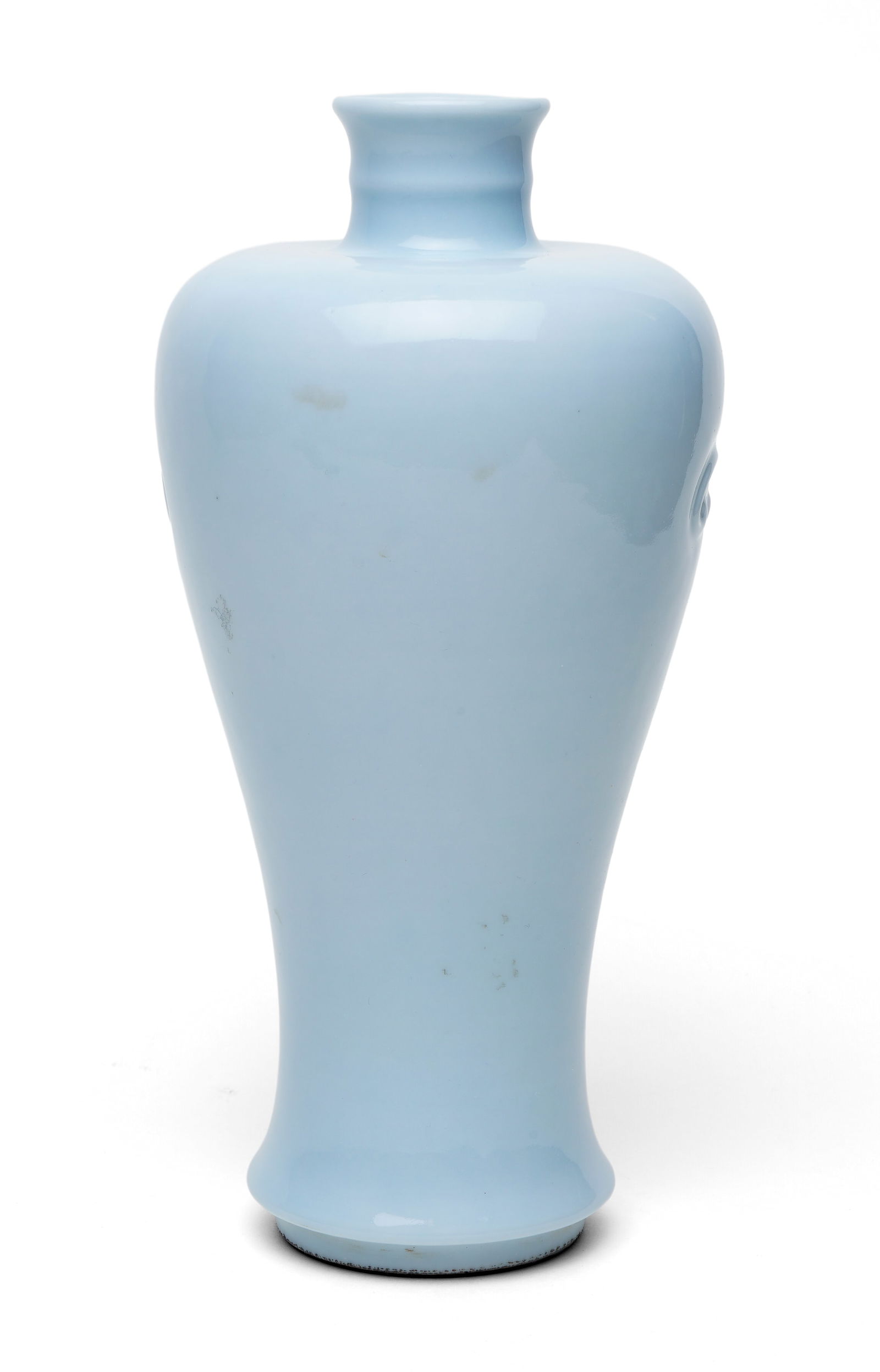 Clair-De-Lune Glazed Vase (1 of 2)