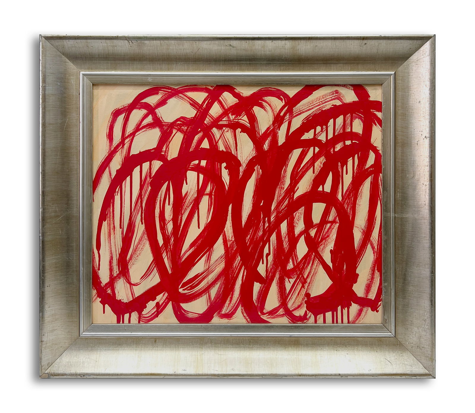 Cy Twombly (1928-2011), Attributed to, Oil on Canvas (1 of 2)