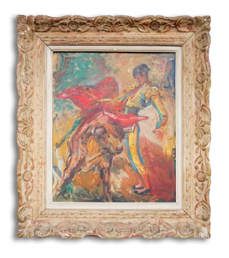 Père Creixams Pico (1893–1965), Attributed to, Oil on Hardboard (1 of 2)