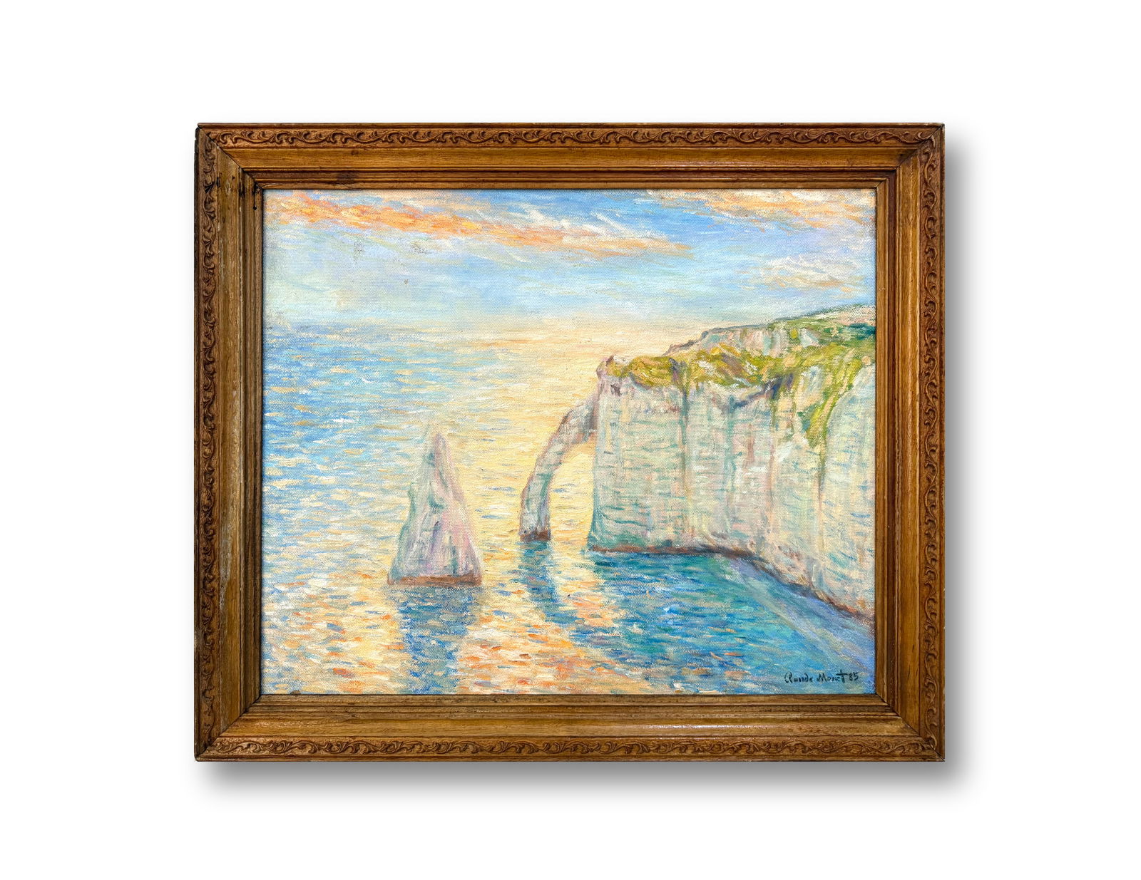 Claude Monet (1840-1926), Attributed to, Oil on Canvas (1 of 2)