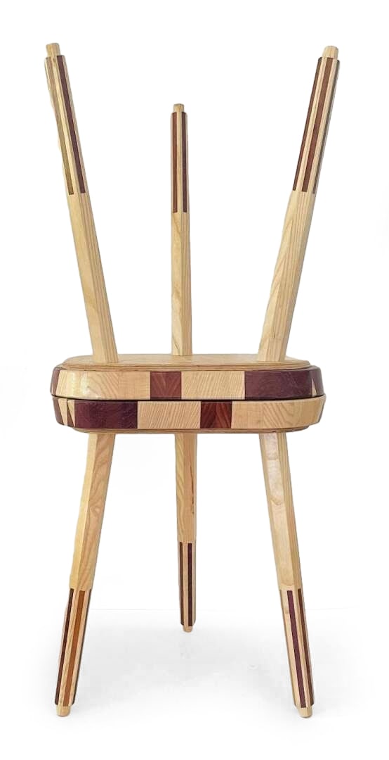 Pair of Tripod Stools (1 of 2)