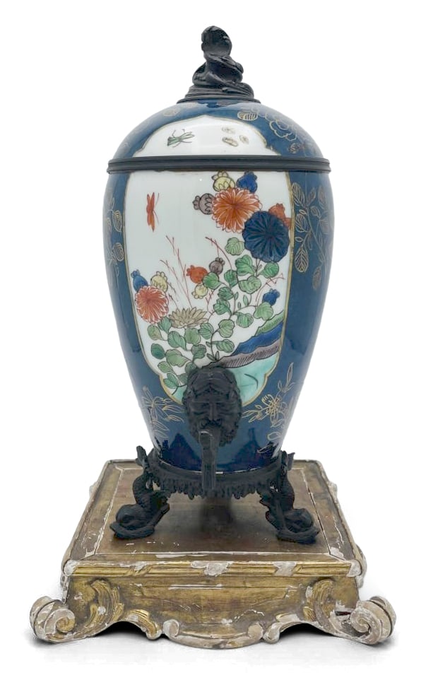 Porcelain Table Fountain (1 of 2)