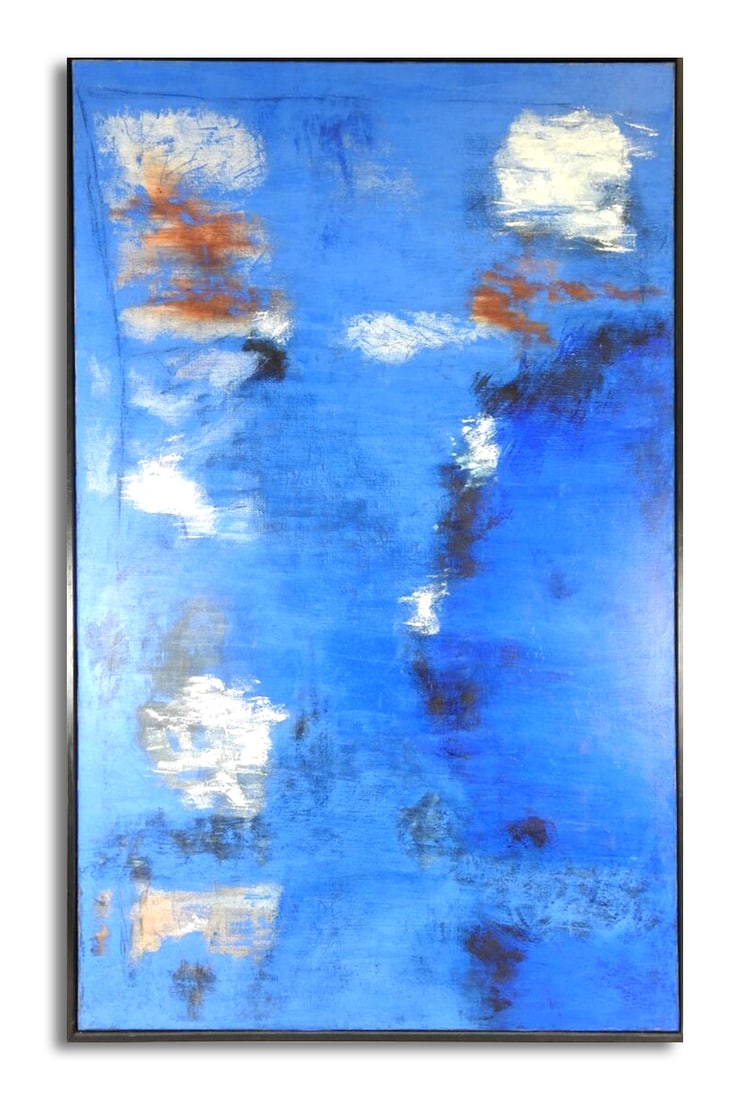 Geneviève Besse (B. 1926), Attributed to, Oil on Canvas (1 of 2)