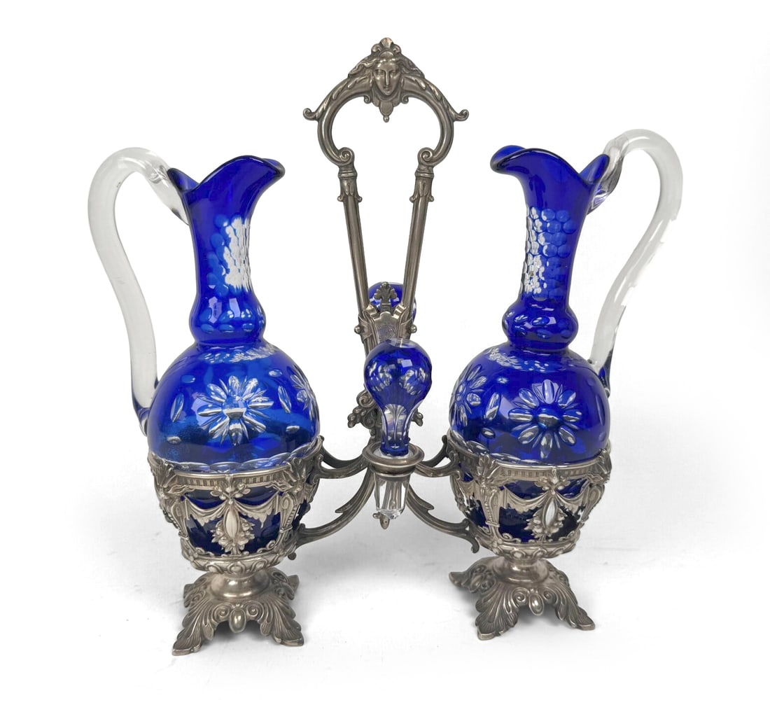 Silver Cruet Stand (1 of 1)