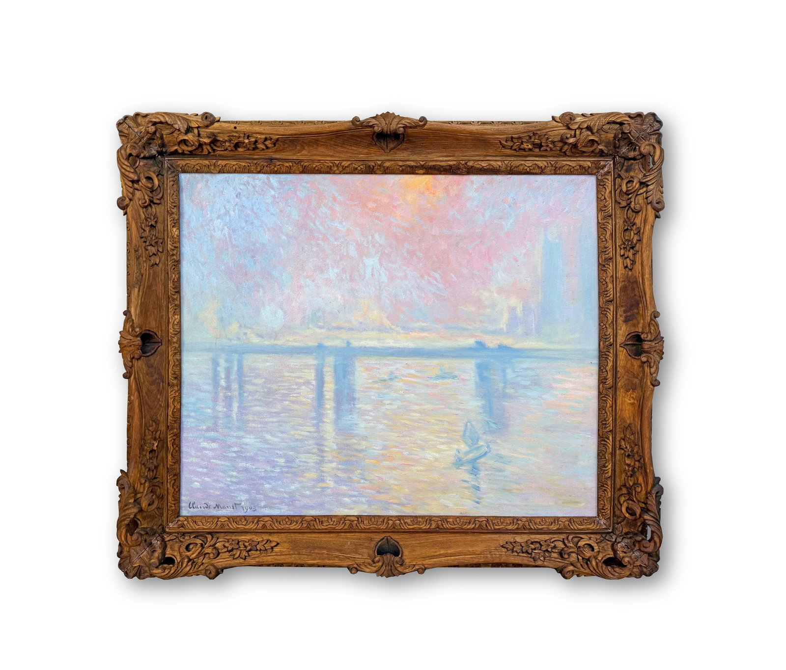 Claude Monet (1840-1926), Attributed to, Oil on Canvas (1 of 2)