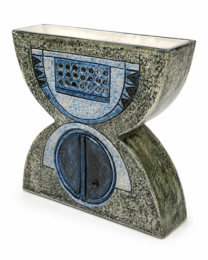 LOUISE JINKS FOR TROIKA POTTERY; (1 of 2)