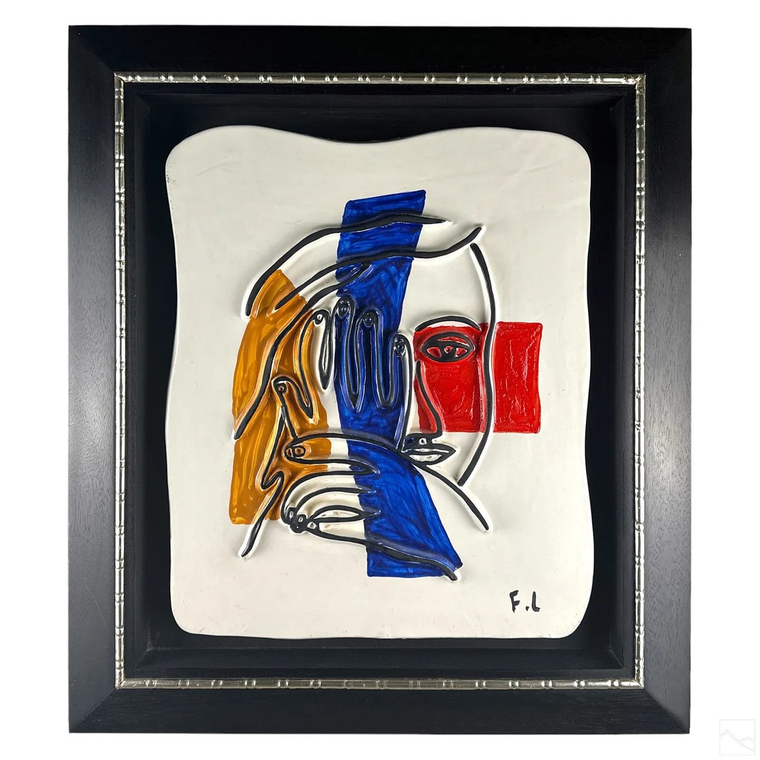 Fernand Léger, Visage aux deux mains (1 of 1)