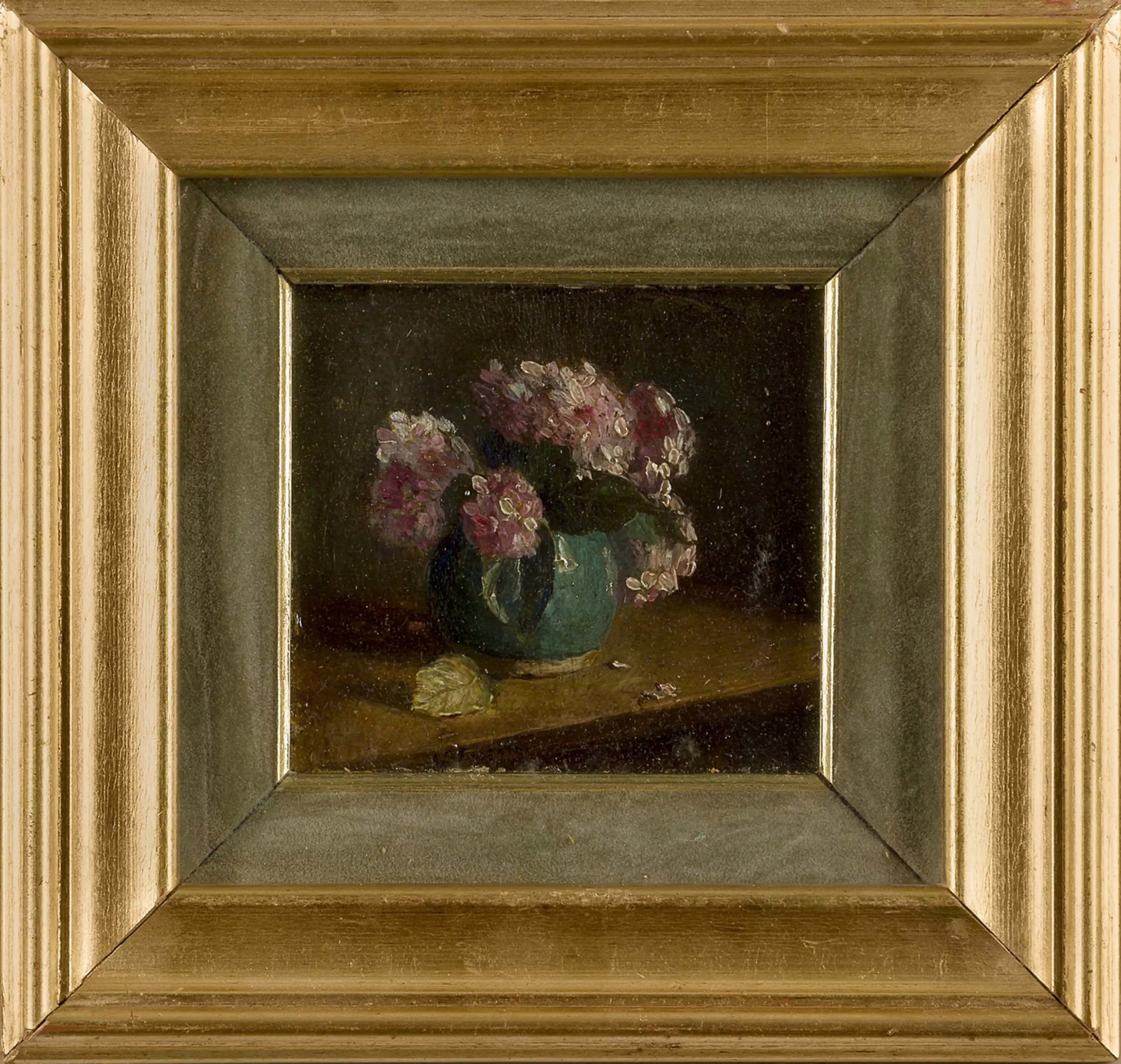 Adriana Sophia Fontein Attr. Flower Studies, oil on board (1 of 2)