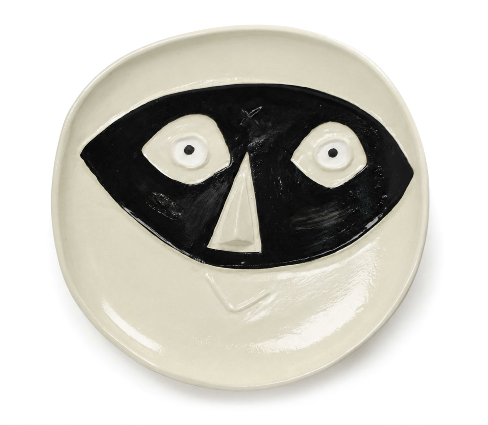 PABLO PICASSO, Tête au masque (1 of 2)