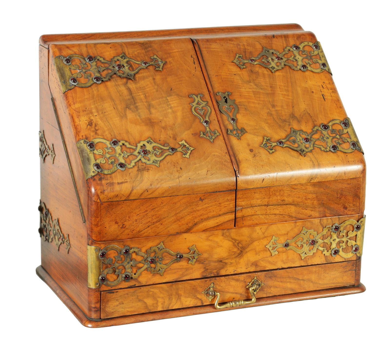 A Wooden Stationery Box (1 of 2)