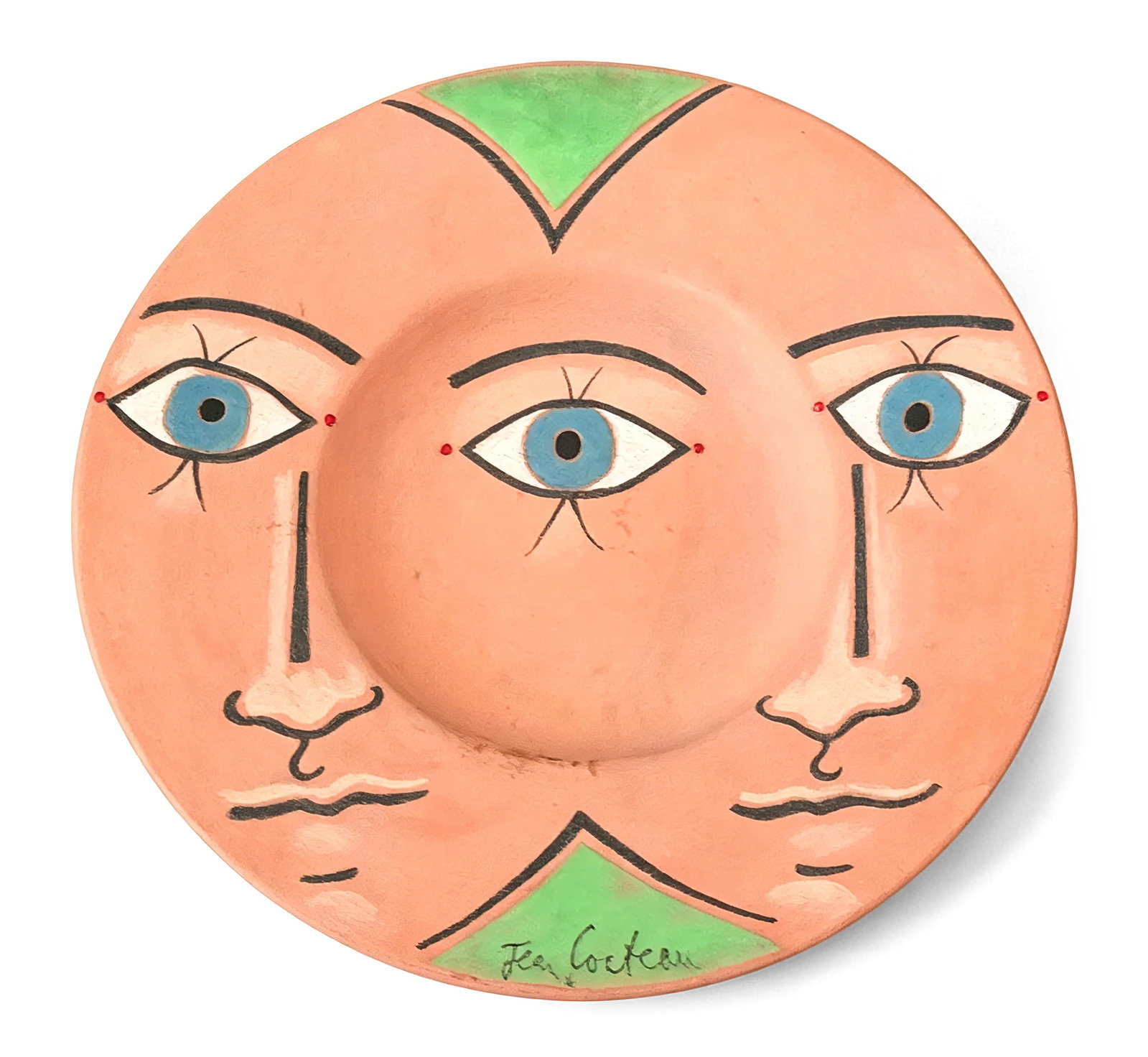 Jean Cocteau, Les trois yeux (1 of 2)