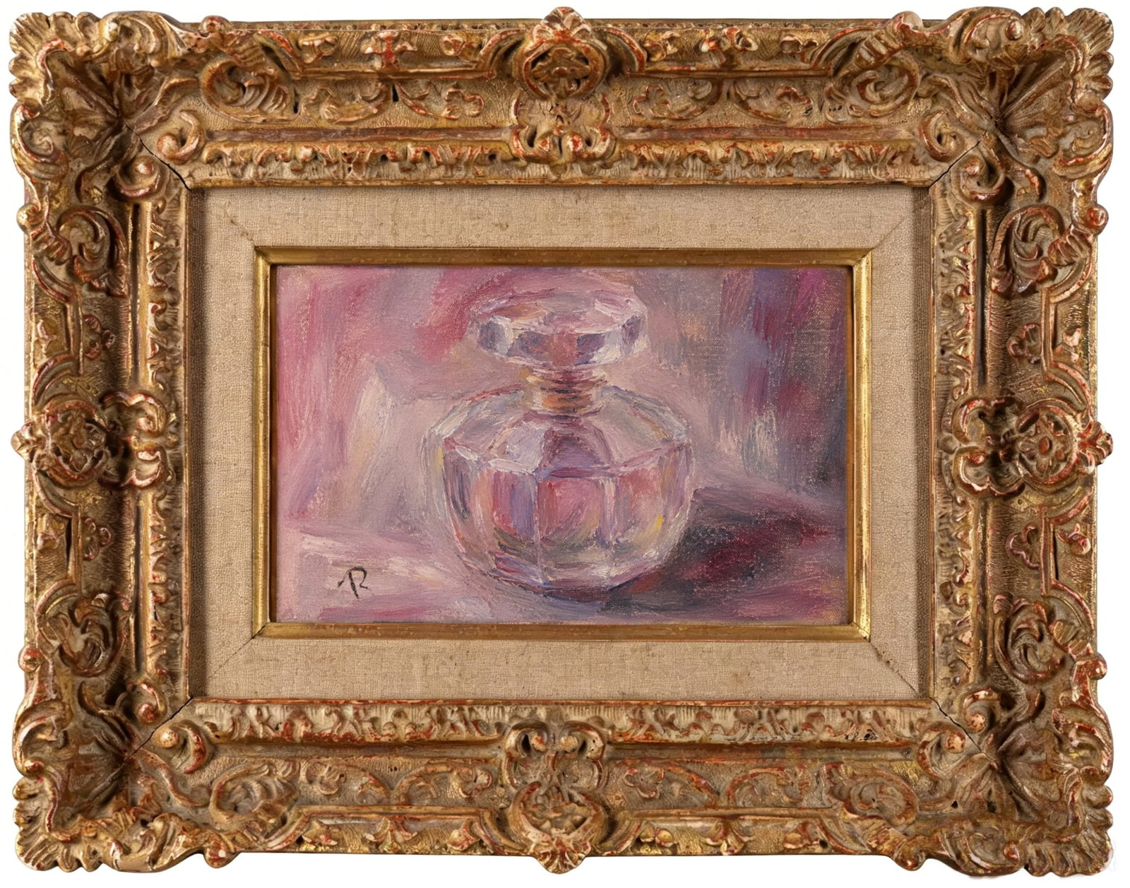 Pierre-Auguste Renoir Attr. Still Life, oil on canvas (1 of 3)
