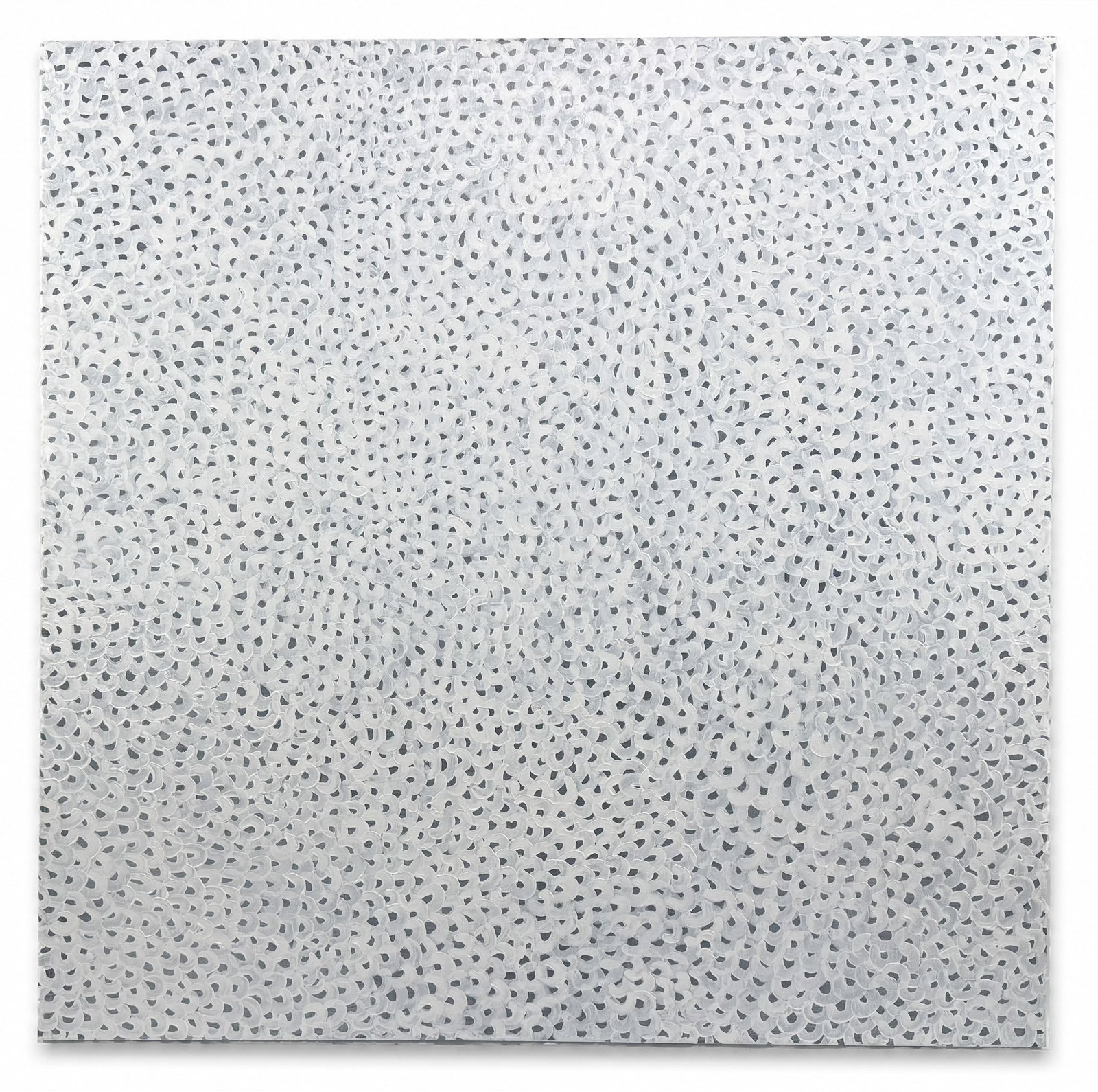 Kusama Yayoi Attr. Infinity nets, acrylic on panel (1 of 5)