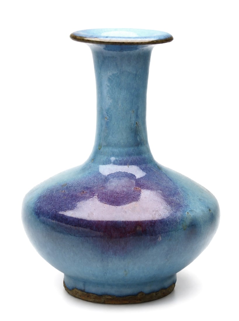 Jun Ware Bottle Vase (1 of 1)