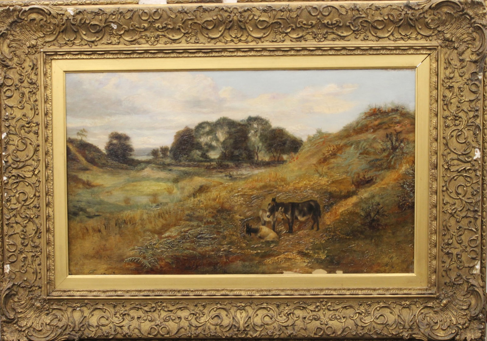 A Victorian oil on canvas (1 of 3)