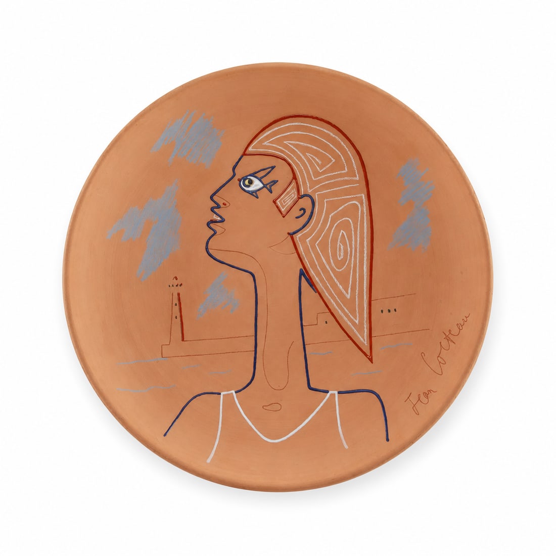 Jean Cocteau, Masque d’Égyptien (1 of 2)