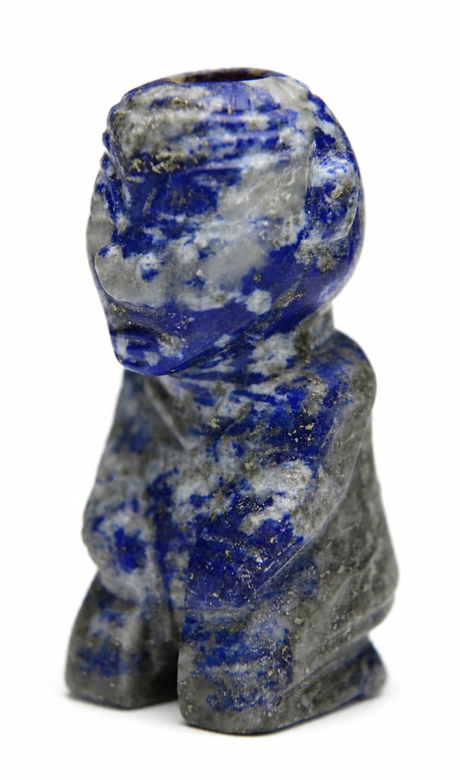 A small lapis lazuli figure (1 of 1)