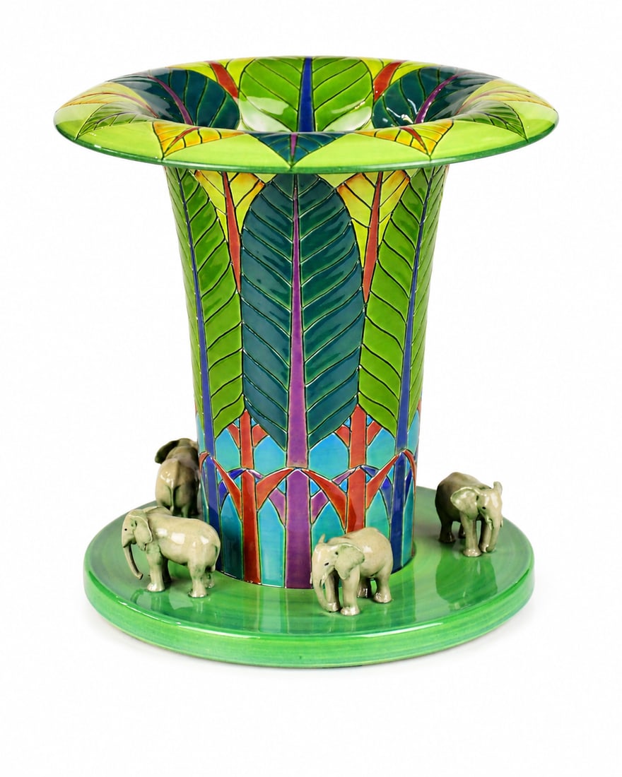 SALLY TUFFIN (1938-) Indian Elephant (1 of 1)
