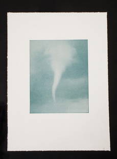 Mark Garry, Print: "T-Tornado Series One", 2008, 15" x 11 1/4", Eighteen silkscreened prints on paper. 1 of 2 editions.