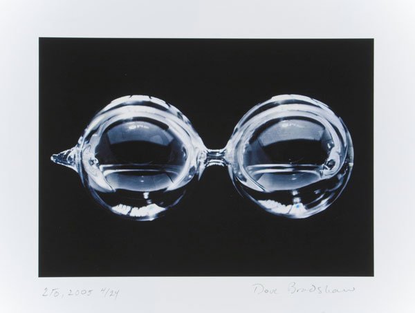 Dove Bradshaw: Square Root of 2 over 0, 2005 11" x 8 1/2" Dagoerrotype scan, archivalinkjet print